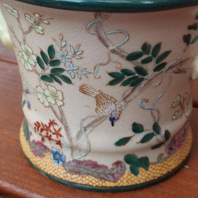 Chinese Famille Style Porcelain Pots (D-BBL)