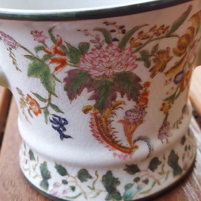 Chinese Famille Style Porcelain Pots (D-BBL)