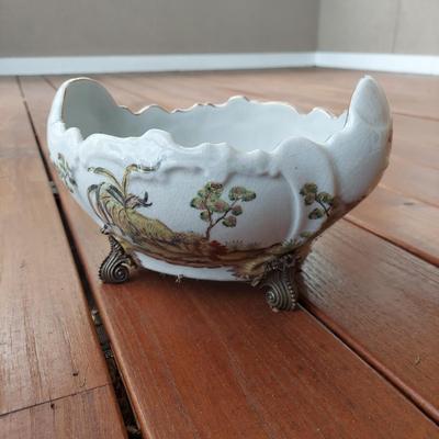 Chinese Famille Style Porcelain Pots (D-BBL)