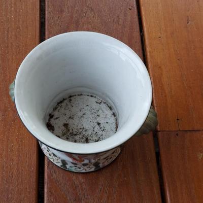 Chinese Famille Style Porcelain Pots (D-BBL)