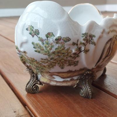 Chinese Famille Style Porcelain Pots (D-BBL)