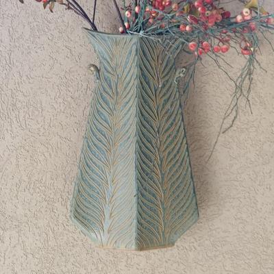 Tom Seelos Wall Hanging Vase (Y-BBL)