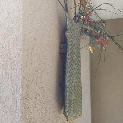 Tom Seelos Wall Hanging Vase (Y-BBL)