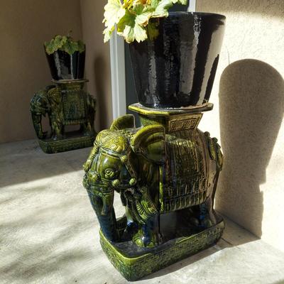 Vietnamese Elephant Pedestals (Y-BBL)