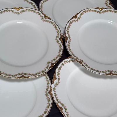 Haviland Limoges France Clover Leaf China (LR-DZ)