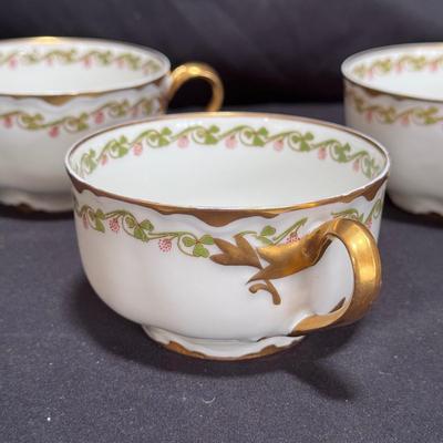 Haviland Limoges France Clover Leaf China (LR-DZ)