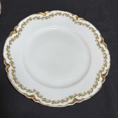 Haviland Limoges France Clover Leaf China (LR-DZ)