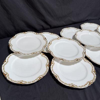 Haviland Limoges France Clover Leaf China (LR-DZ)
