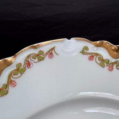 Haviland Limoges France Clover Leaf China (LR-DZ)