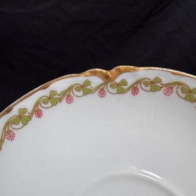 Haviland Limoges France Clover Leaf China (LR-DZ)