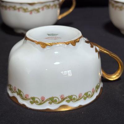 Haviland Limoges France Clover Leaf China (LR-DZ)