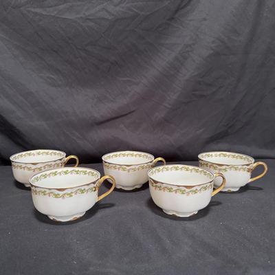 Haviland Limoges France Clover Leaf China (LR-DZ)