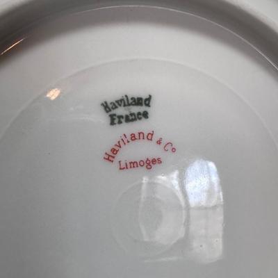 Haviland Limoges France Clover Leaf China (LR-DZ)