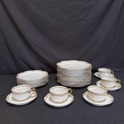 Haviland Limoges France Clover Leaf China (LR-DZ)