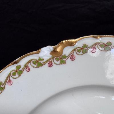Haviland Limoges France Clover Leaf China (LR-DZ)