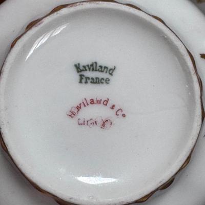 Haviland Limoges France Clover Leaf China (LR-DZ)