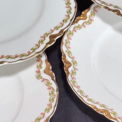 Haviland Limoges France Clover Leaf China (LR-DZ)