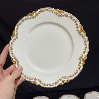 Haviland Limoges France Clover Leaf China (LR-DZ)