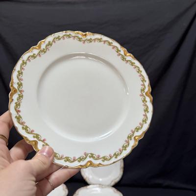 Haviland Limoges France Clover Leaf China (LR-DZ)