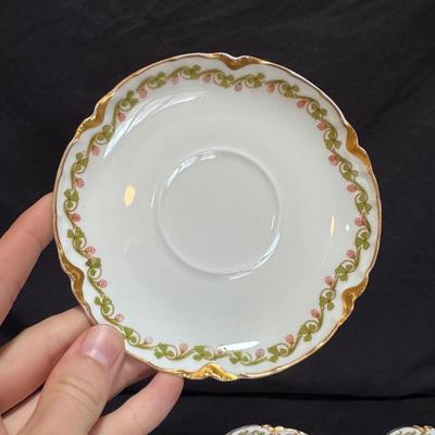 Haviland Limoges France Clover Leaf China (LR-DZ)