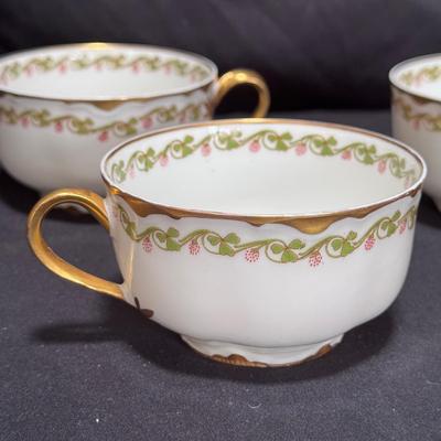 Haviland Limoges France Clover Leaf China (LR-DZ)