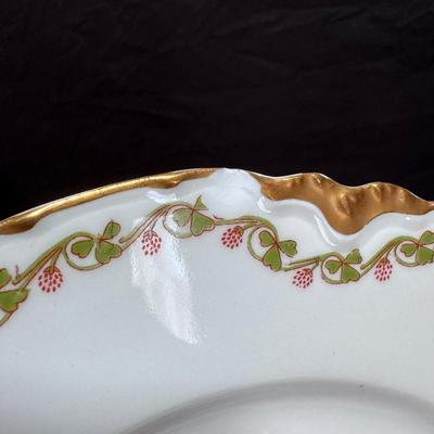 Haviland Limoges France Clover Leaf China (LR-DZ)