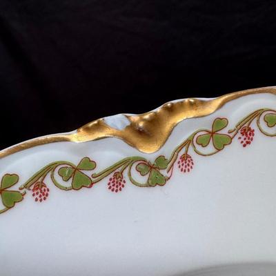 Haviland Limoges France Clover Leaf China (LR-DZ)