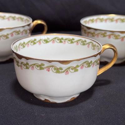 Haviland Limoges France Clover Leaf China (LR-DZ)