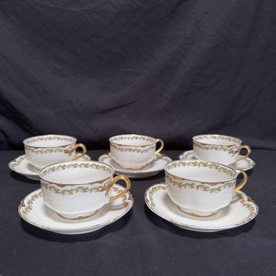 Haviland Limoges France Clover Leaf China (LR-DZ)