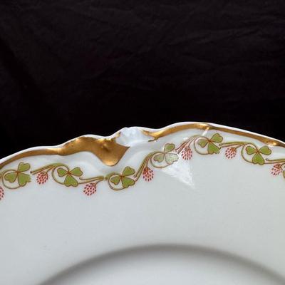 Haviland Limoges France Clover Leaf China (LR-DZ)