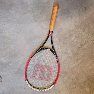 Wilson Tennis Rackets and More (G-EL)