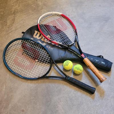 Wilson Tennis Rackets and More (G-EL)