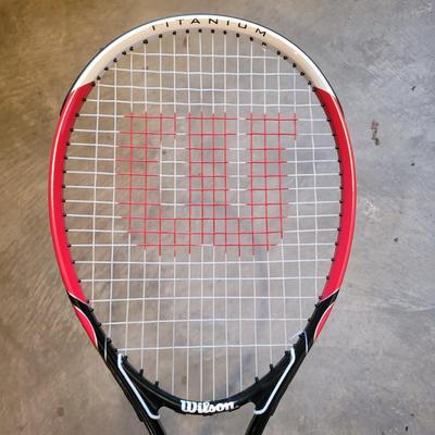 Wilson Tennis Rackets and More (G-EL)