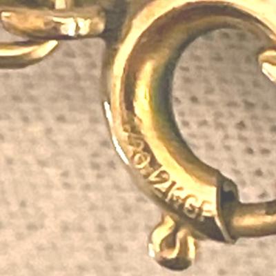 Mano Figa Pendant, Jade Heart and 14K Chain (K-SS)