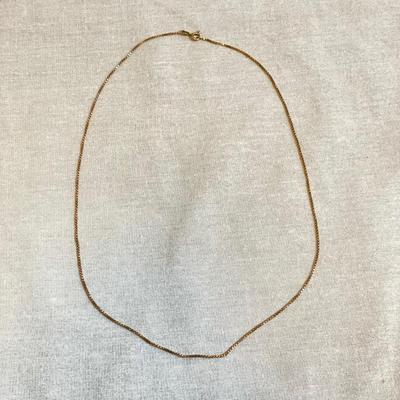 Mano Figa Pendant, Jade Heart and 14K Chain (K-SS)