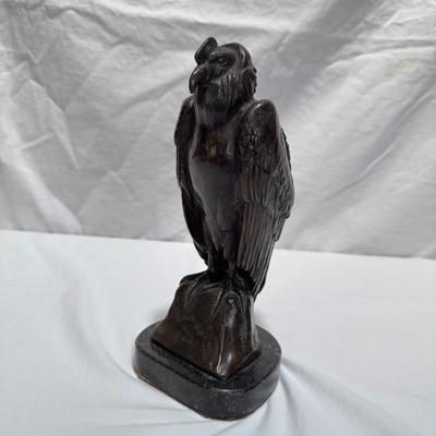 Bronze Sculpture of Condor by Gustav Kohl (LR-DZ)