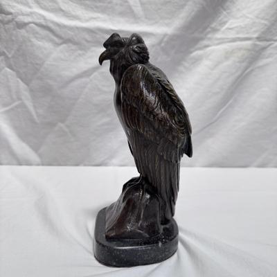 Bronze Sculpture of Condor by Gustav Kohl (LR-DZ)