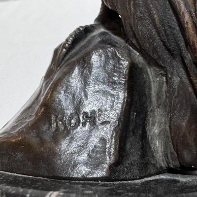 Bronze Sculpture of Condor by Gustav Kohl (LR-DZ)
