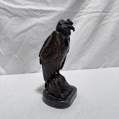 Bronze Sculpture of Condor by Gustav Kohl (LR-DZ)