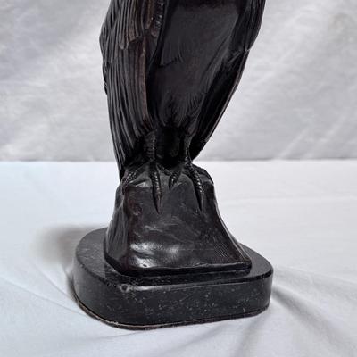 Bronze Sculpture of Condor by Gustav Kohl (LR-DZ)