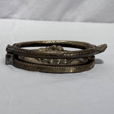Grand Brass Lion Head Door Knocker (LR-DZ)