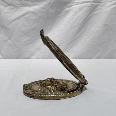 Grand Brass Lion Head Door Knocker (LR-DZ)