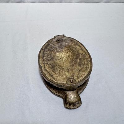 Grand Brass Lion Head Door Knocker (LR-DZ)