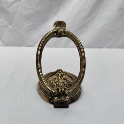 Grand Brass Lion Head Door Knocker (LR-DZ)