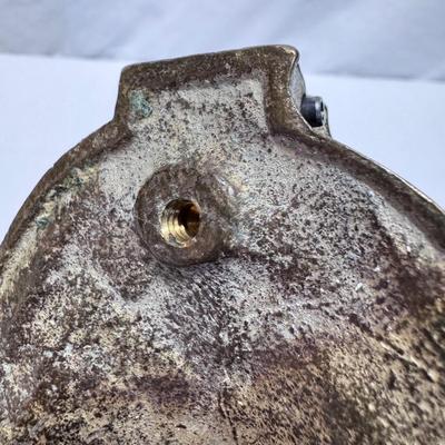 Grand Brass Lion Head Door Knocker (LR-DZ)