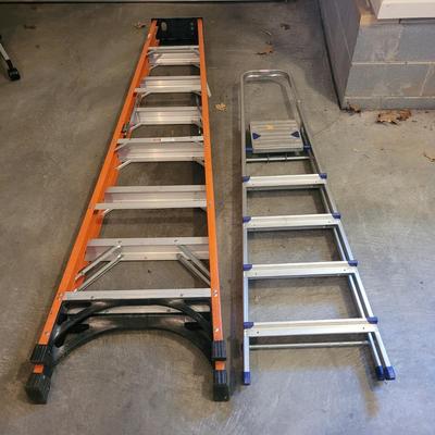 Husky and Leifheit Ladders (G-El)