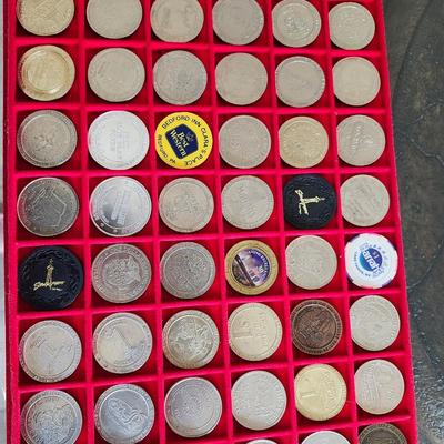 Gaming Tokens Colection - Set 1