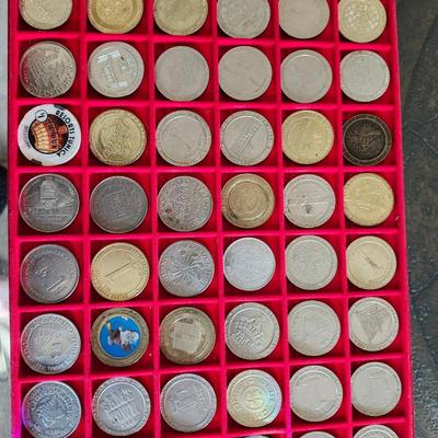 Gaming Tokens - Set 2