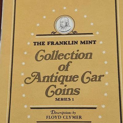 Collection of Antique Car Coins