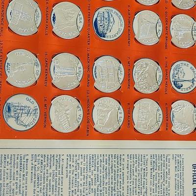 Landmarks of America Coin Game
